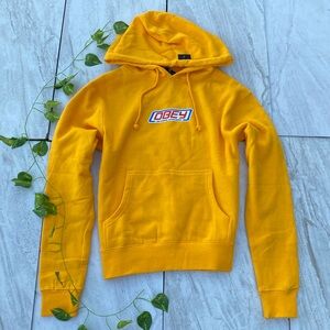 Obey Worldwide Clothing Pull Over Sweatshirt Hoodie Long Sleeve Crew Sweater